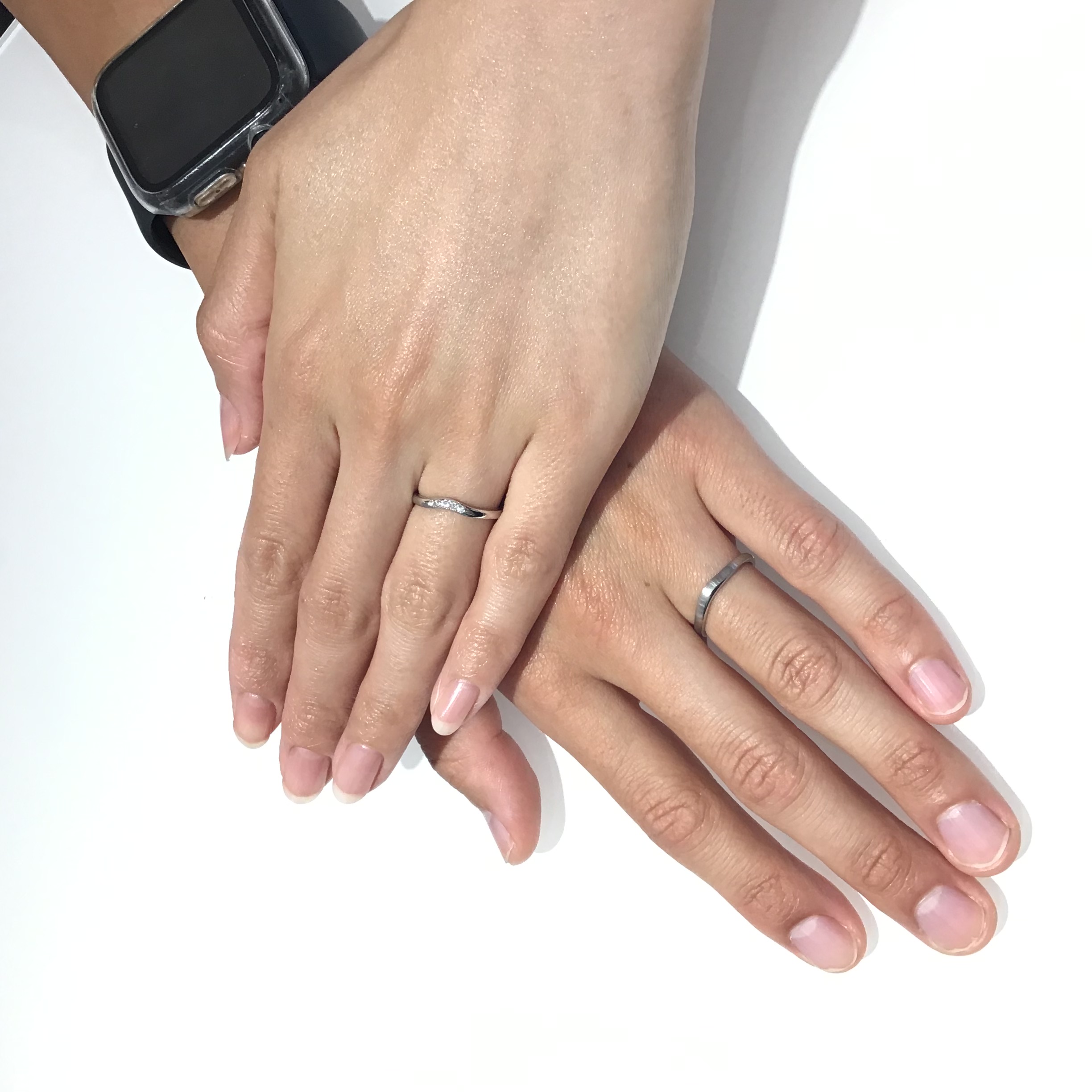 武政 リング 私物 ヤマトヤ沼津店】NIWAKA結婚指輪 白鈴とお客様の声⋆⋆⋆ ｜婚約指輪